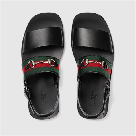 gucci mens sandals|original gucci sandals for men.